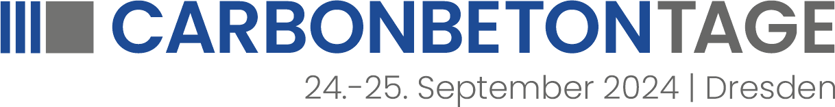 Logo der Konferenz Carbonbetontage, welche am 24.-25.09.24 stattfindet